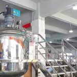 Syrup tomato ketchup sauce mixer food production line syrup making machine Liquid detergent mixer Manufacturer GUANYU manufacturer