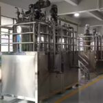 Best Paint mixing tank homogenizing emulsifying equipment Liquid detergent mixer Company - GUANYU