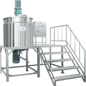 Best Detergent making machine mix Liquid detergent mixer Company - GUANYU