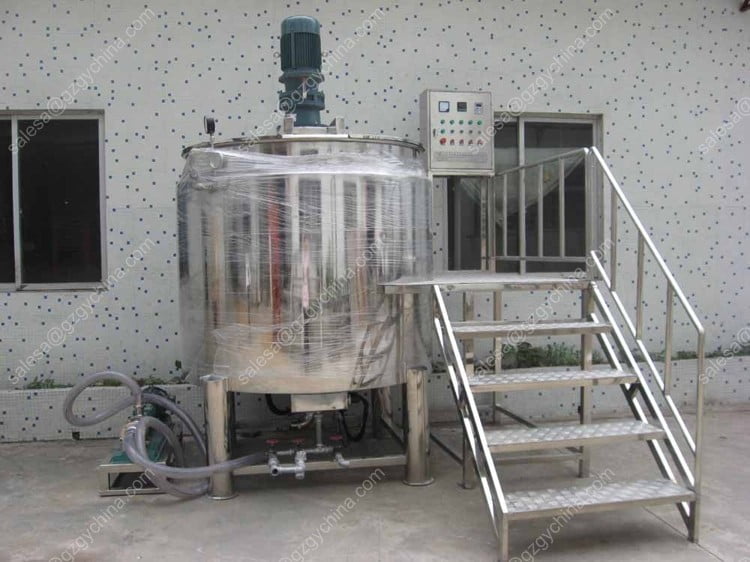 Cosmetic Homogenizer Mixer