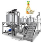 Quality Mixing Machine Emulsification Homogenizer Mixer Vacuum Emulsifying Mixer Manufacturer | GUANYU