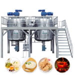 Best Stirring Blending Tank Agitator Stirring Jacketed Vessel detergent mixer Company - GUANYU