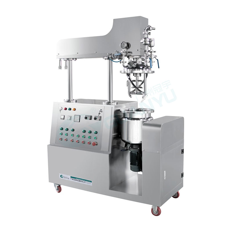 Quality Emulsifying mixer tank  homogenizer mixing Vacuum Emulsifying Mixer Manufacturer | GUANYU company