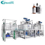 Vacuum Homogeneous Emulsification Production Line company
