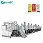 Lotion Cream Making Machines Mixing Machinery Emulsifying Homogenizer Vacuum Homogenizing Machine Mixer manufacturer