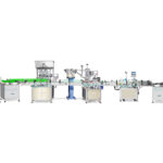 Automatic Filling And Capping Production Line