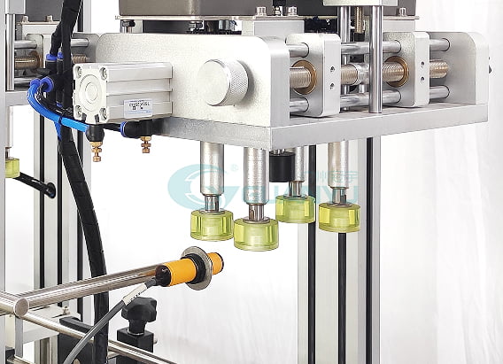 small cosmetic cream filling machine