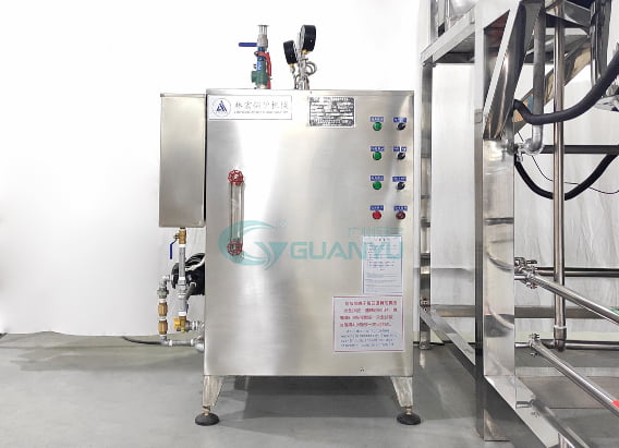 Stainless Steel Mixer Machine Conditioner Shampoo Stir Making Machine Detergent Homogenizer Mixin