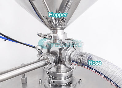 Cream Tube Filling Machine