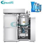 Guanyu High Viscosity Vaseline Making Machine Grease Mixing Pharmaceutical Multi-function Vacuum Emulsifying Machine Mix