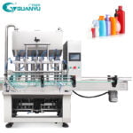 Cosmetic Making Machine 4 Head Filling Machine Manufacturer | GUANYU