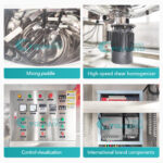 2 ton falavor blending mixing machine laundry liquid soap homogenizer mixer tank stirring vessel factory