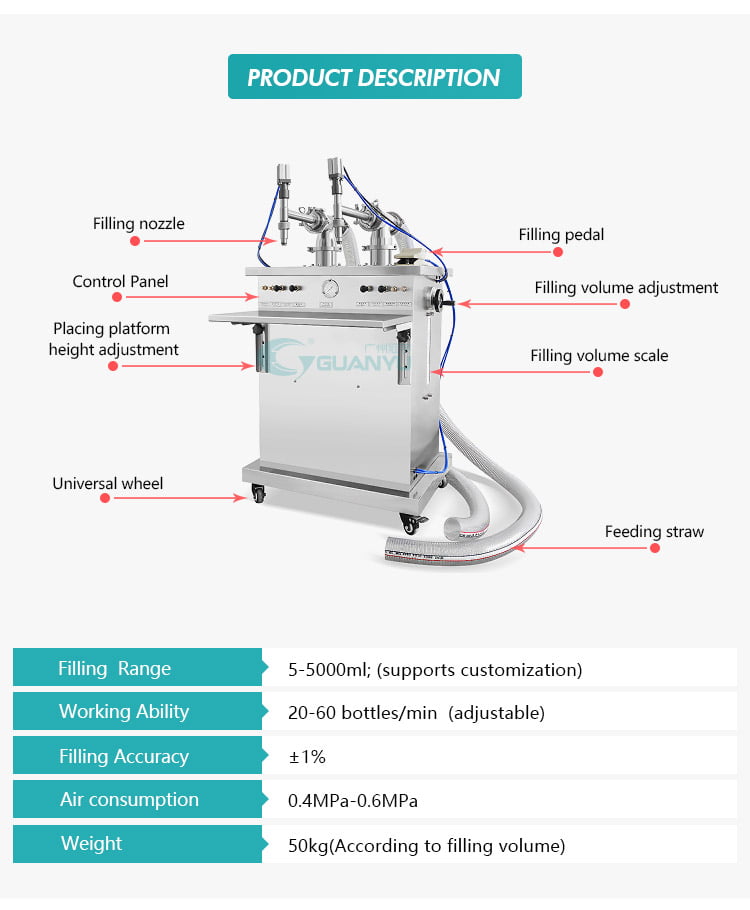 cream filling machine