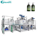 Vacuum Homogeneous Emulsification Production Line