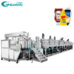 Hydraulic Lifting Emulsification Machine Production Line