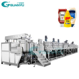 Ligne de production de machines d'émulsification de levage hydraulique