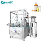 Automatic Liquid Filling Machine Small Vial Bottle Oil Oral Liquid Lotion Filling Machine Company - GUANYU