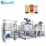 Customized Mayonnaise Making Machine Ketchup Production Line manufacturers From China | GUANYU