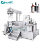 Homogenizer Emulsifying Blending Machine Emulsion High Shear Homogenizer Toothpaste Making Machine Manufacturer | GUANYU