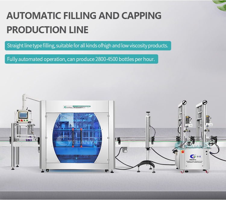 electric liquid filling machine