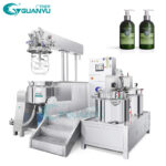 Body Cream Lotion Essence Making Vacuum Homogenizing Emulsifier Mixer Machine Manufacturer | GUANYU