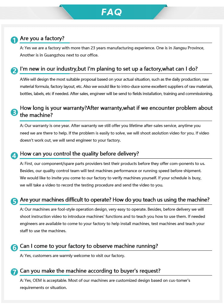 manufacturing equipment companies