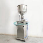 High viscosity cream Honey semi automatic filling machine gel lotion filler ointment bottle filling machine