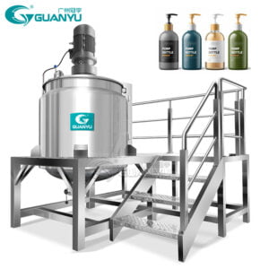 Automatic high viscosity adhesive grease gel silicone sealant making planetary mixer machine Manufacturer | GUANYU