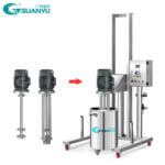 Liquid Soap Detergent Lotion Perfume Mixing Machinery Equipment Food Grade Mixing Tank Manufacturer | GUANYU