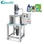 Quality Small High Shear Mixer Tank Stainless Steel Mixing Tank With Top Agitator Manufacturer | GUANYU