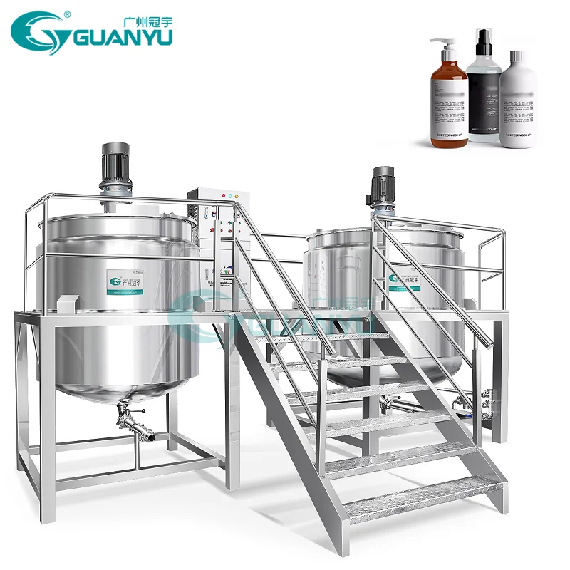 Chemical Machinery Liquid Soap Mixing Equipment Dishwashing Liquid Mixer Manufacturer | GUANYU