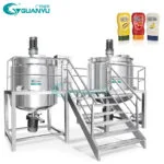 Chemical Machinery Liquid Soap Mixing Equipment Dishwashing Liquid Mixer Manufacturer | GUANYU