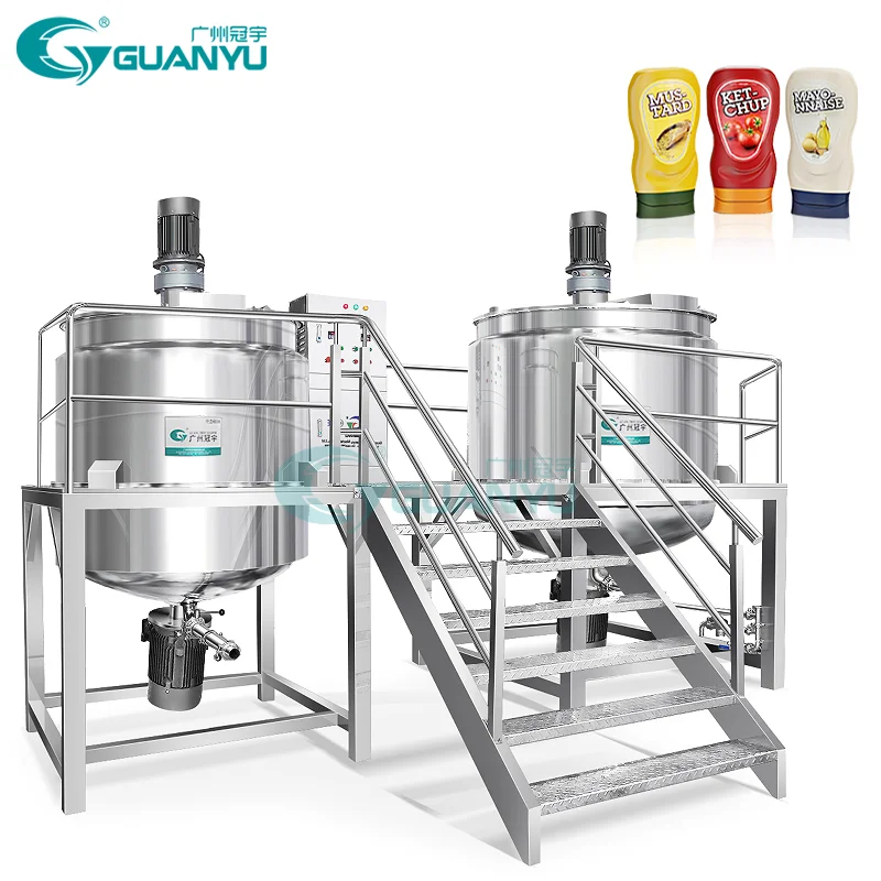 Chemical Machinery Liquid Soap Mixing Equipment Dishwashing Liquid Mixer Manufacturer | GUANYU