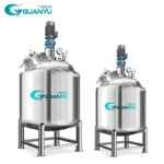 Guanyu Mixng Machine Stainless Stell Reactors Cosmetic Making Machine Manufacturer | GUANYU