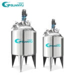 Guanyu Mixng Machine Stainless Stell Reactors Cosmetic Making Machine Manufacturer | GUANYU