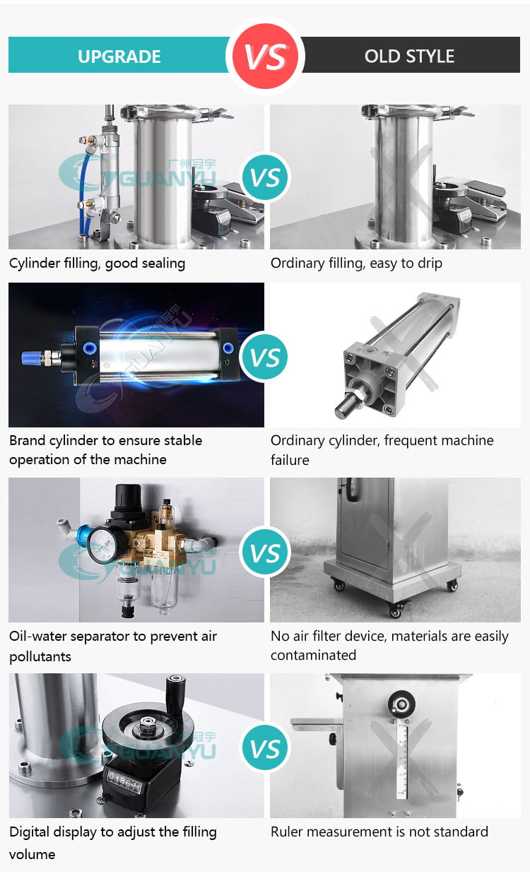 cream tube filling machine