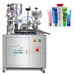 Full Automatic Tube Filling And Sealing Machine For Toothpaste Packaging Machine Ultrasonic Plastic Aluminum Cigarette