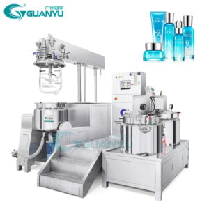 Máquina de fabricação de cosméticos de qualidade, homogeneizador, emulsificador, tanque, equipamento de mistura, fabricante | GUANYU