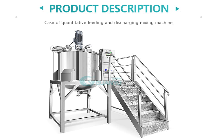 Shampoo Making Machine