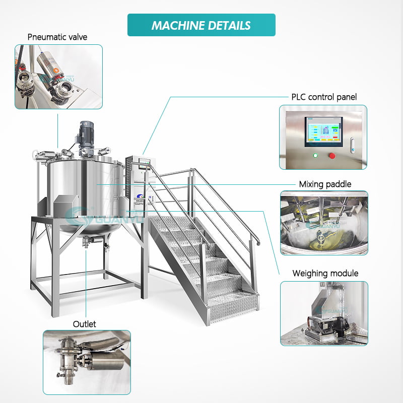 Shampoo Making Machine