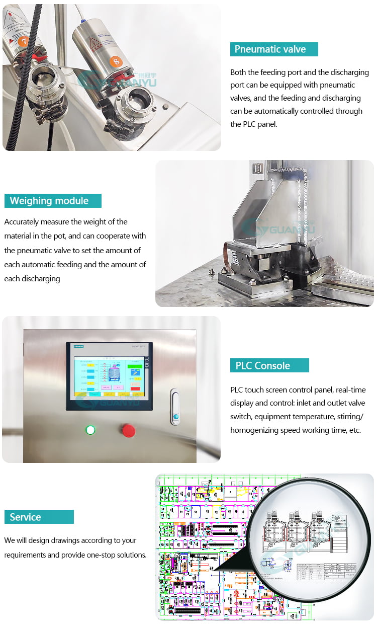 Shampoo Making Machine