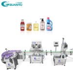 Automatic Magnetic Pump Bottled Water Automatic Packing Bottle Water Liquid Packing Filling Machines Liquid