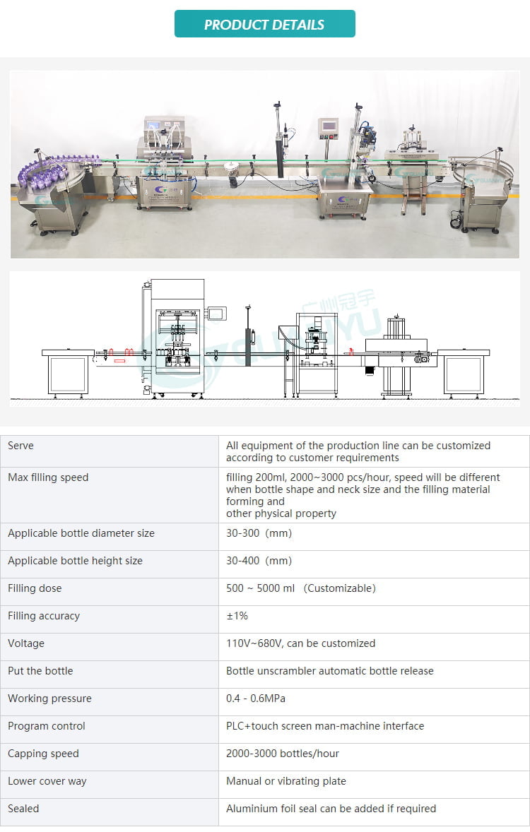 electronic liquid filling machine