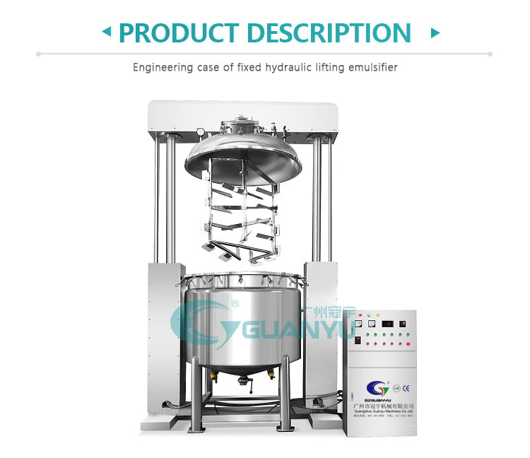 inline homogenizer mixer