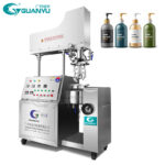 High Speed Lab Cream Vacuum Emulsifiers homogenizer | GUANYU