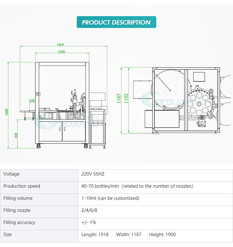 paste filling machine