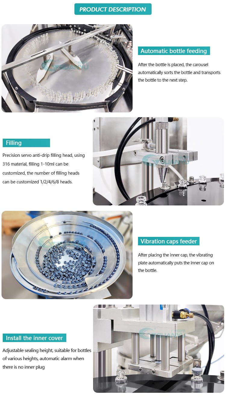 paste filling machine