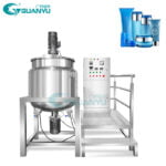 Stainless steel homogenizer mixer tank for shampoo Manufacturer | GUANYU