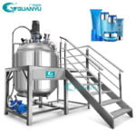 Industrial Stainless steel small chemical shampoo mixing tank Manufacturer | GUANYU