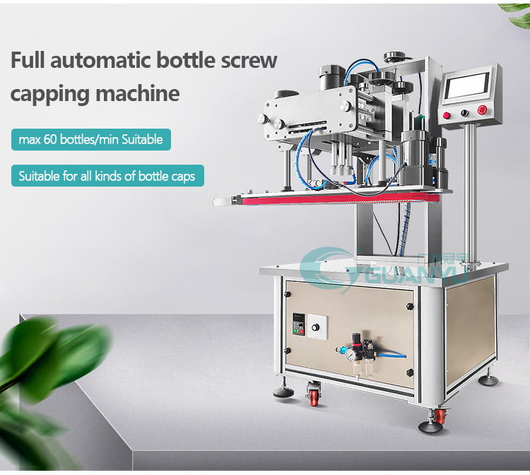 automatic capping machine